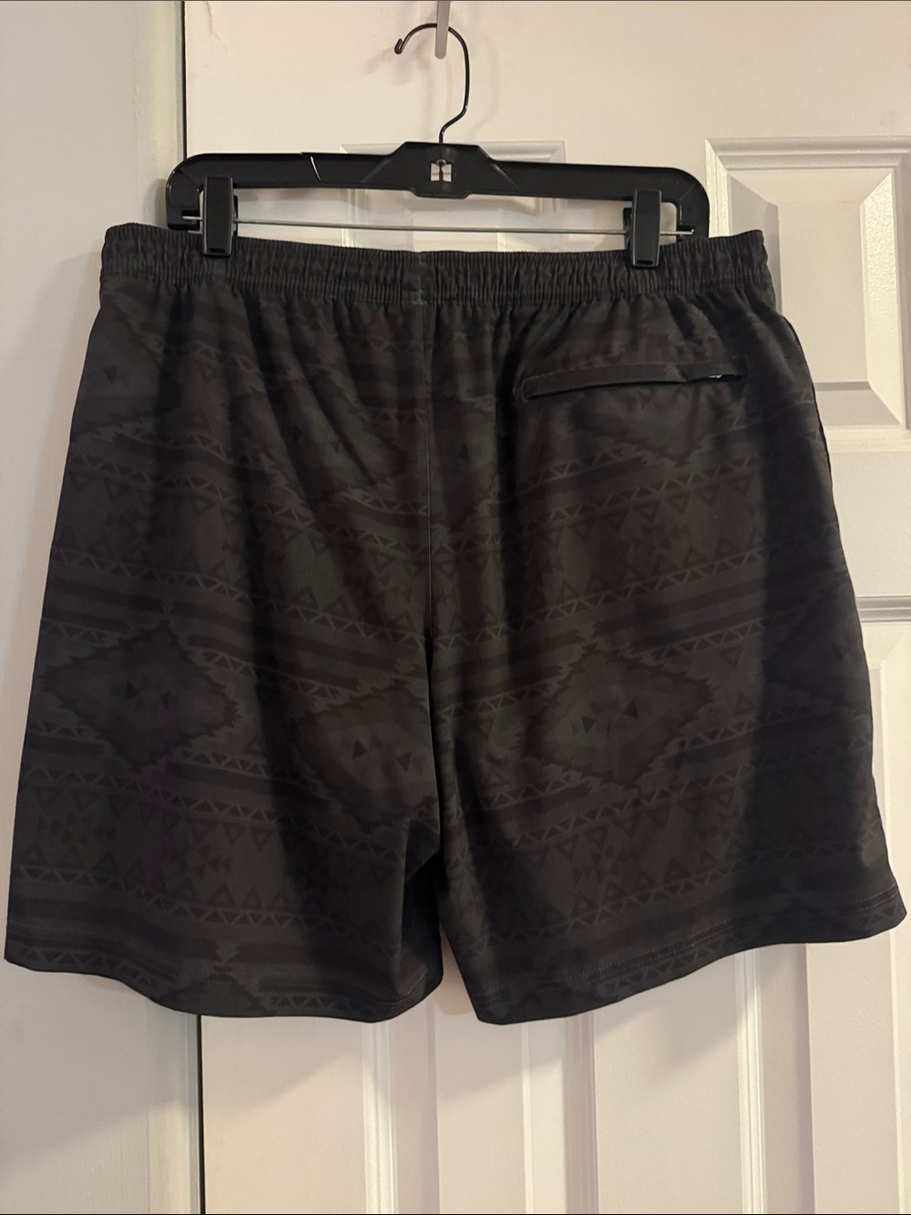 chubbies Black Aztec-Pattern Swim Trunks - Picture 5 of 6
